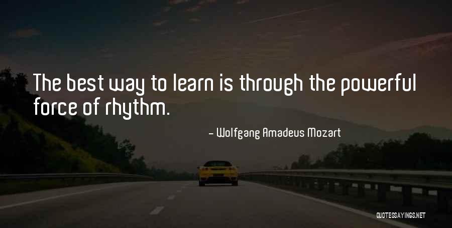 Wolfgang Amadeus Mozart Quotes 737779