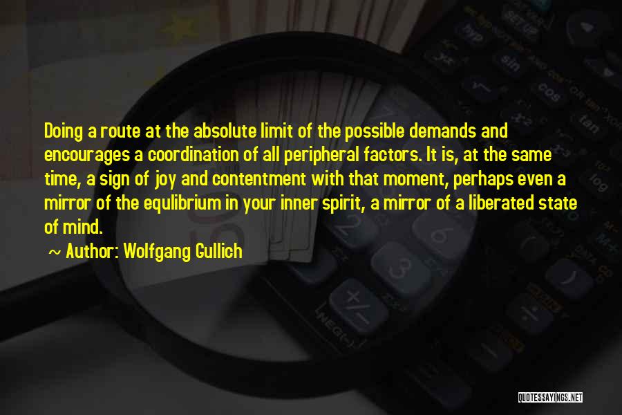 Wolfgang Gullich Quotes 1342489