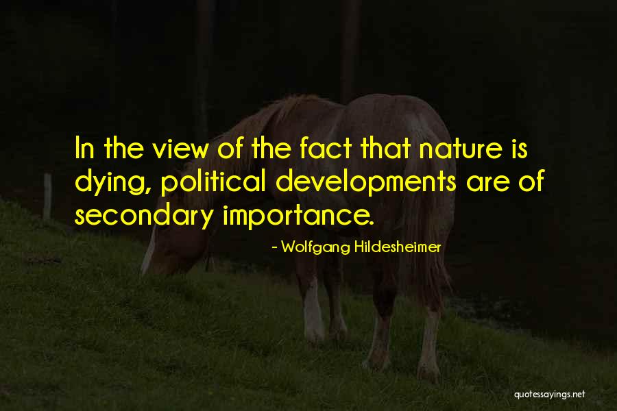 Wolfgang Hildesheimer Quotes 1195214