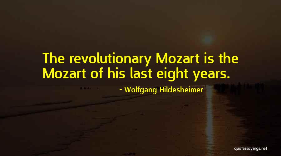 Wolfgang Hildesheimer Quotes 1420758