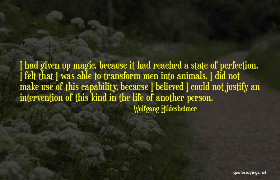 Wolfgang Hildesheimer Quotes 834376 Wolfgang Hildesheimer Quotes 834376