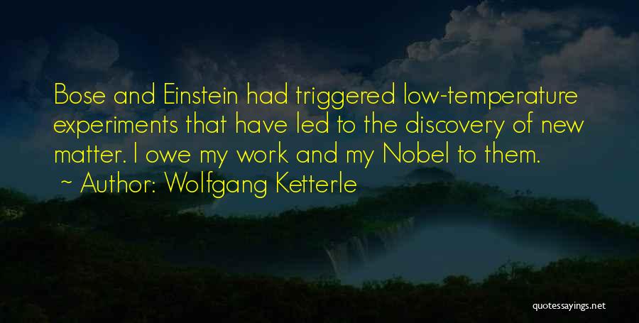 Wolfgang Ketterle Quotes 537384