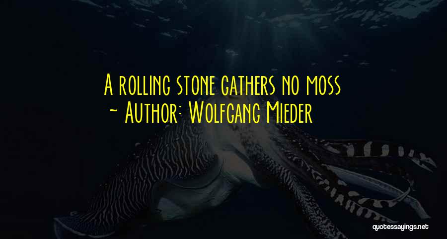 Wolfgang Mieder Quotes 672232