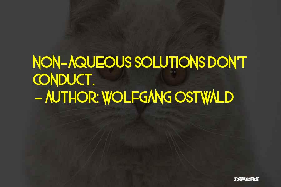 Wolfgang Ostwald Quotes 1744871