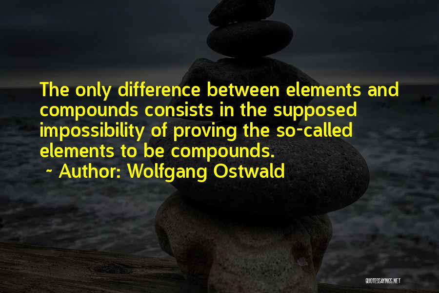 Wolfgang Ostwald Quotes 2007527