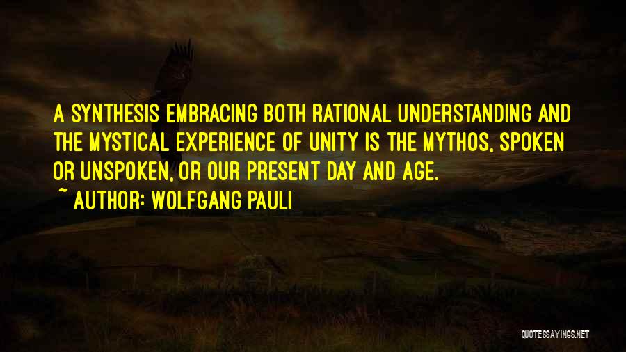 Wolfgang Pauli Quotes 1217287