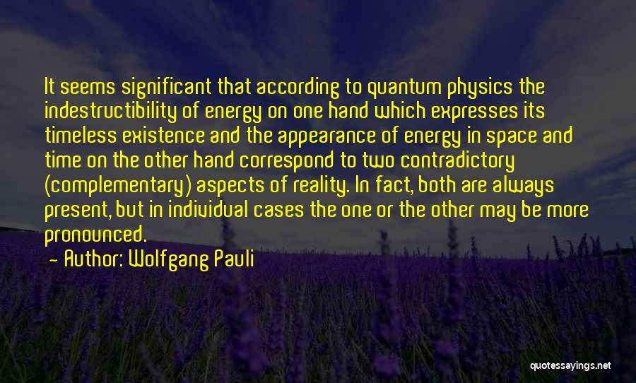 Wolfgang Pauli Quotes 1980703