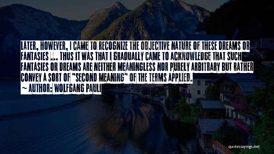 Wolfgang Pauli Quotes 2182506