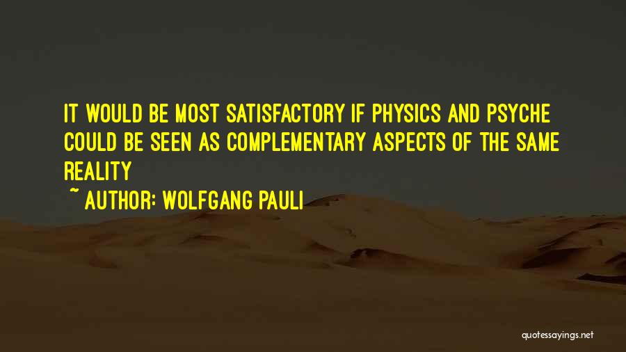 Wolfgang Pauli Quotes 2238521