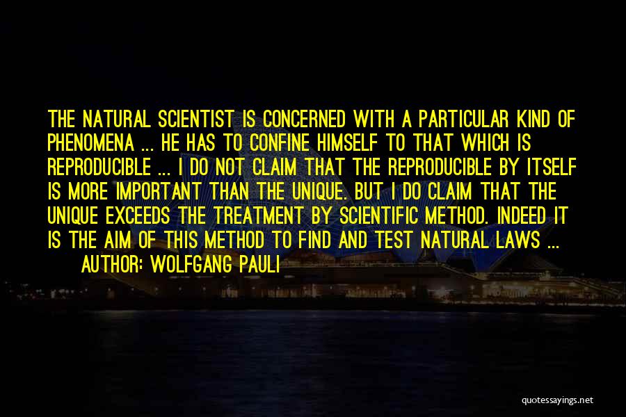 Wolfgang Pauli Quotes 600527
