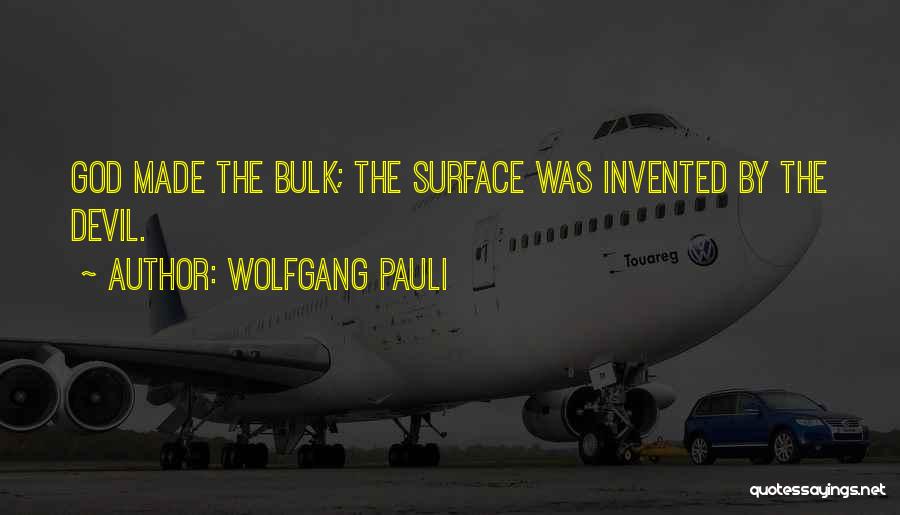 Wolfgang Pauli Quotes 615463