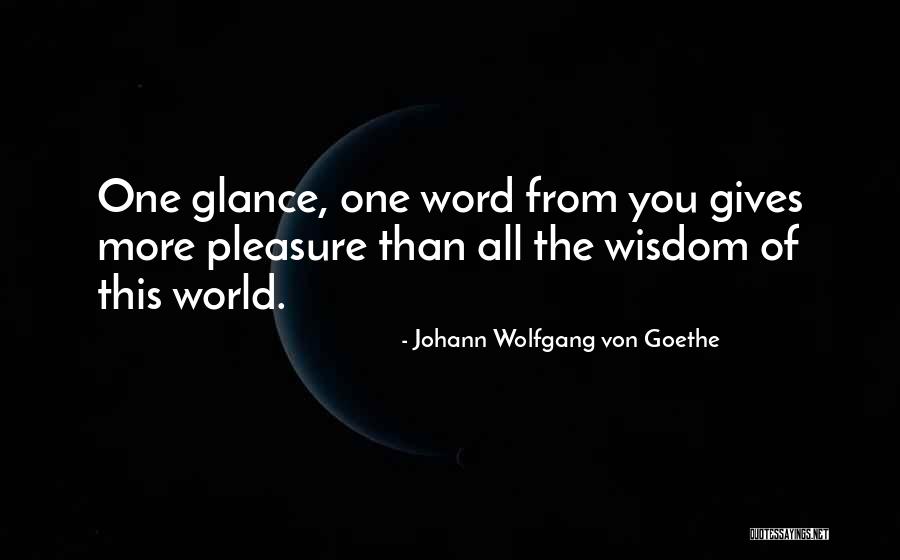 Wolfgang Quotes By Johann Wolfgang Von Goethe Wolfgang Quotes By Johann Wolfgang Von Goethe