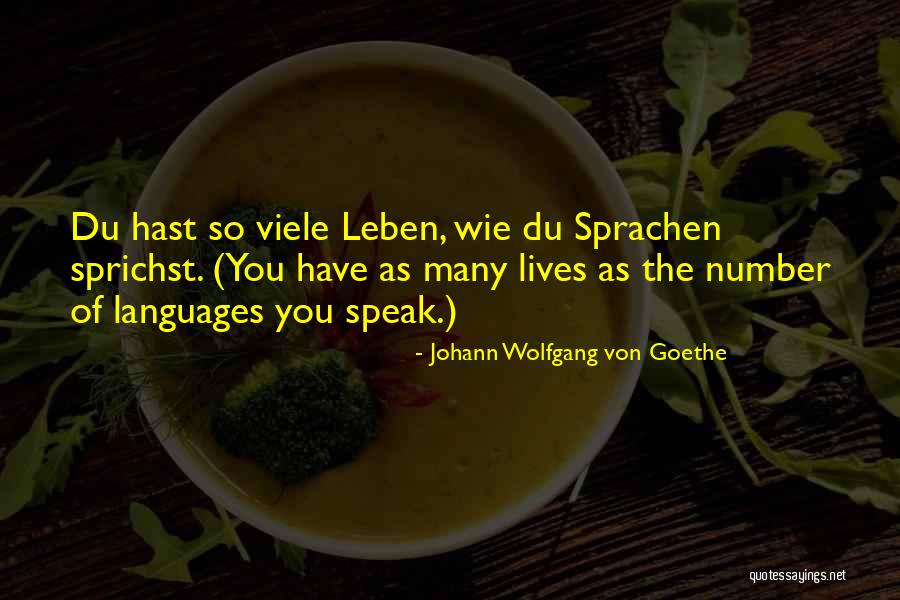 Wolfgang Quotes By Johann Wolfgang Von Goethe