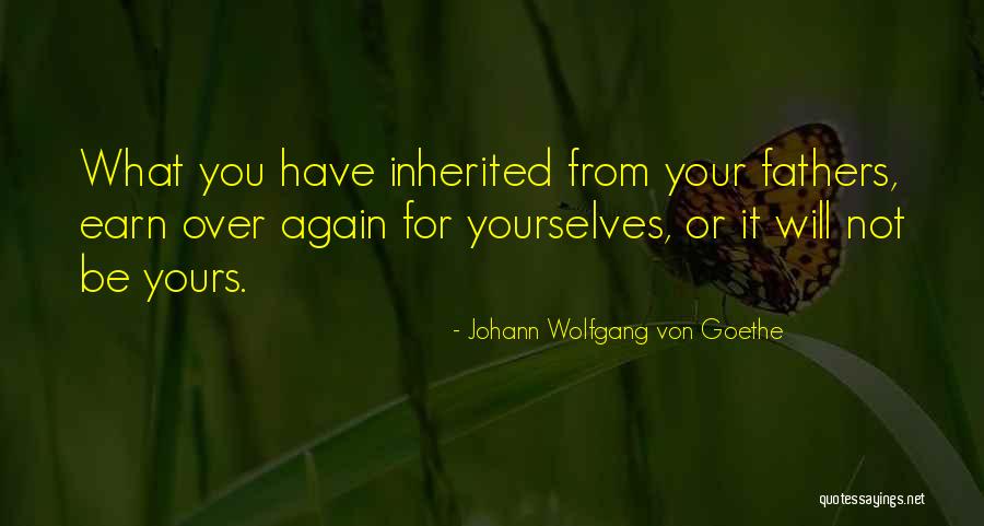 Wolfgang Quotes By Johann Wolfgang Von Goethe