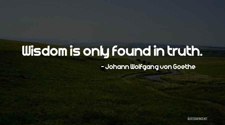 Wolfgang Quotes By Johann Wolfgang Von Goethe