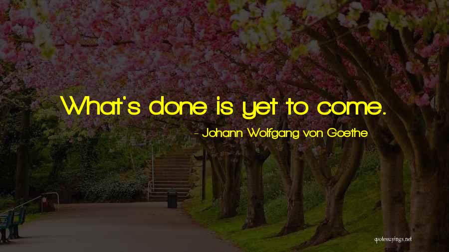 Wolfgang Quotes By Johann Wolfgang Von Goethe