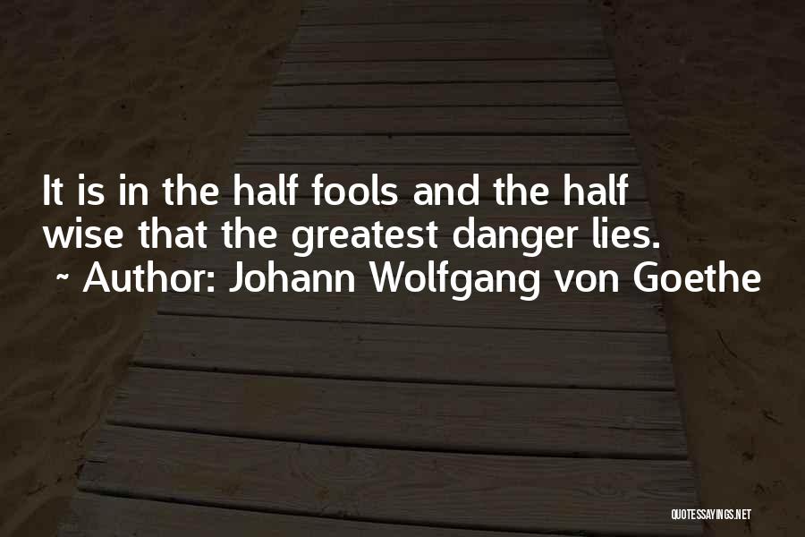 Wolfgang Quotes By Johann Wolfgang Von Goethe