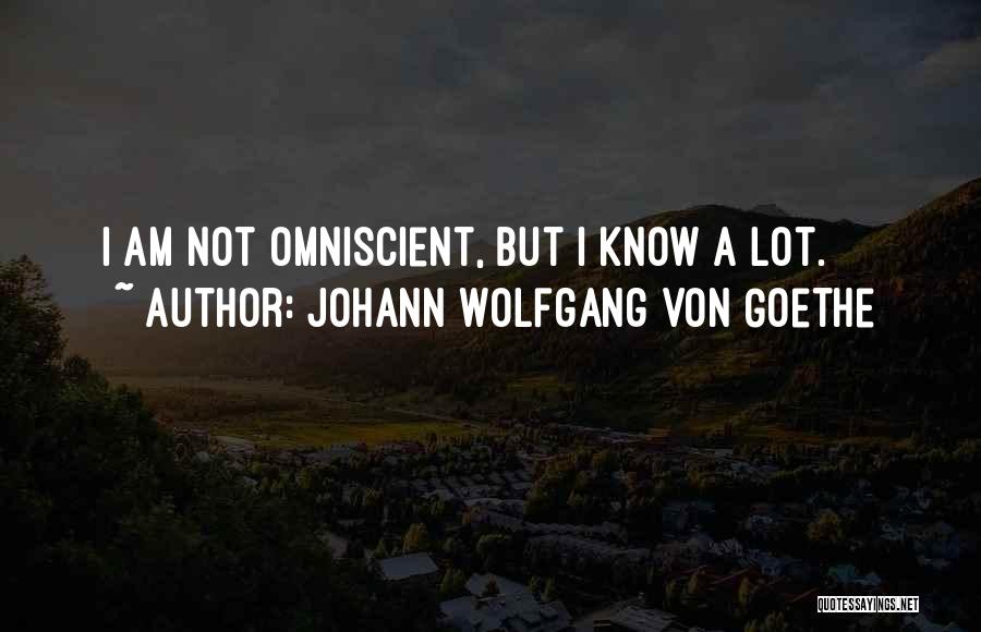 Wolfgang Quotes By Johann Wolfgang Von Goethe