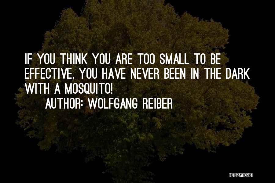 Wolfgang Reiber Quotes 1297737