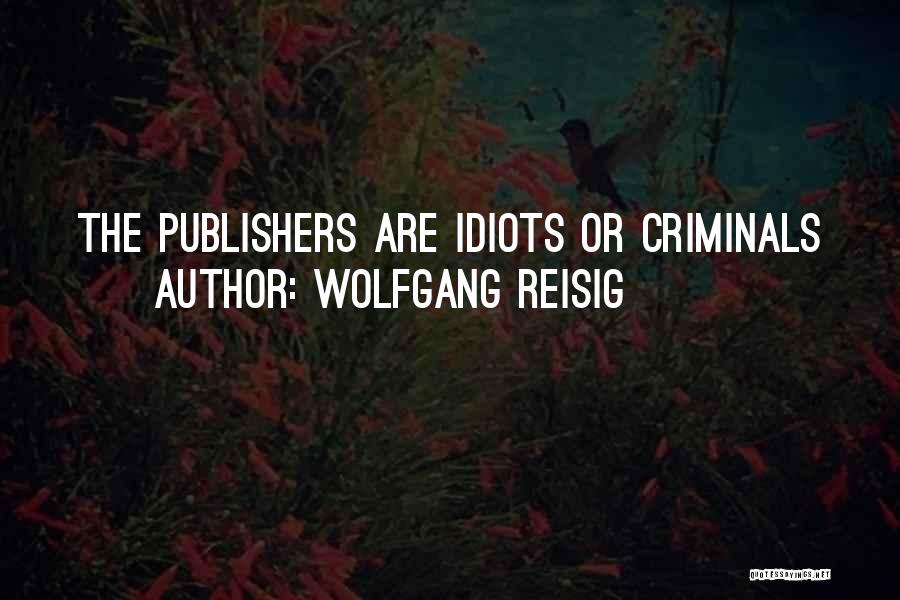 Wolfgang Reisig Quotes 2226214