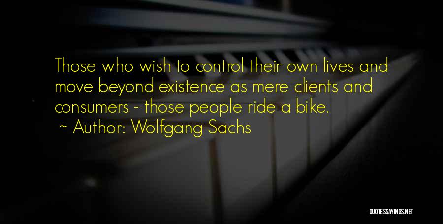 Wolfgang Sachs Quotes 2234225