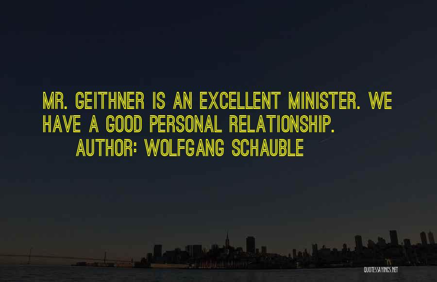 Wolfgang Schauble Quotes 1238999