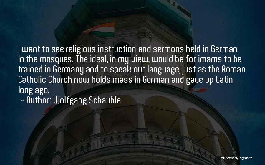 Wolfgang Schauble Quotes 1273072