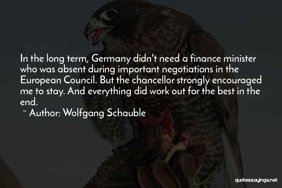 Wolfgang Schauble Quotes 1308376