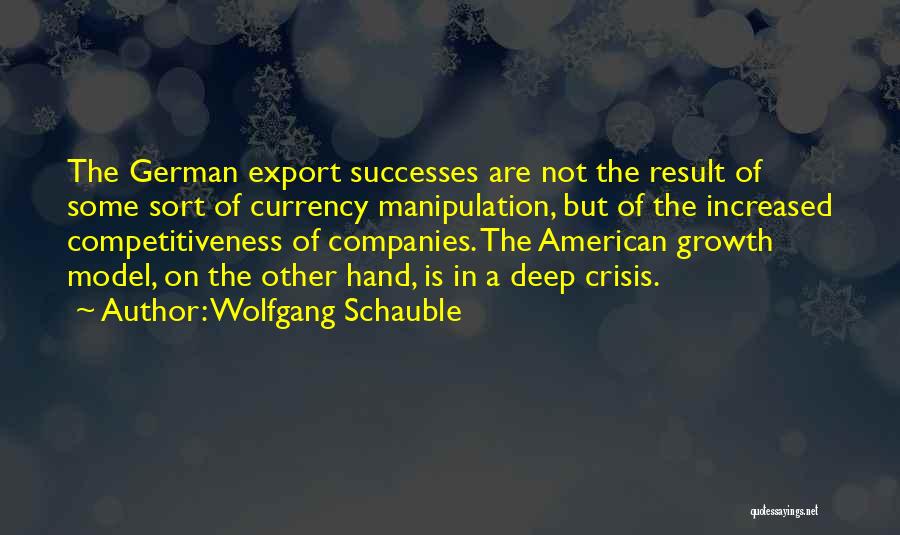 Wolfgang Schauble Quotes 1414911