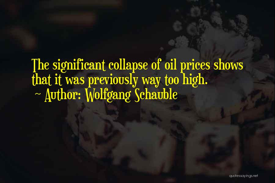 Wolfgang Schauble Quotes 142303