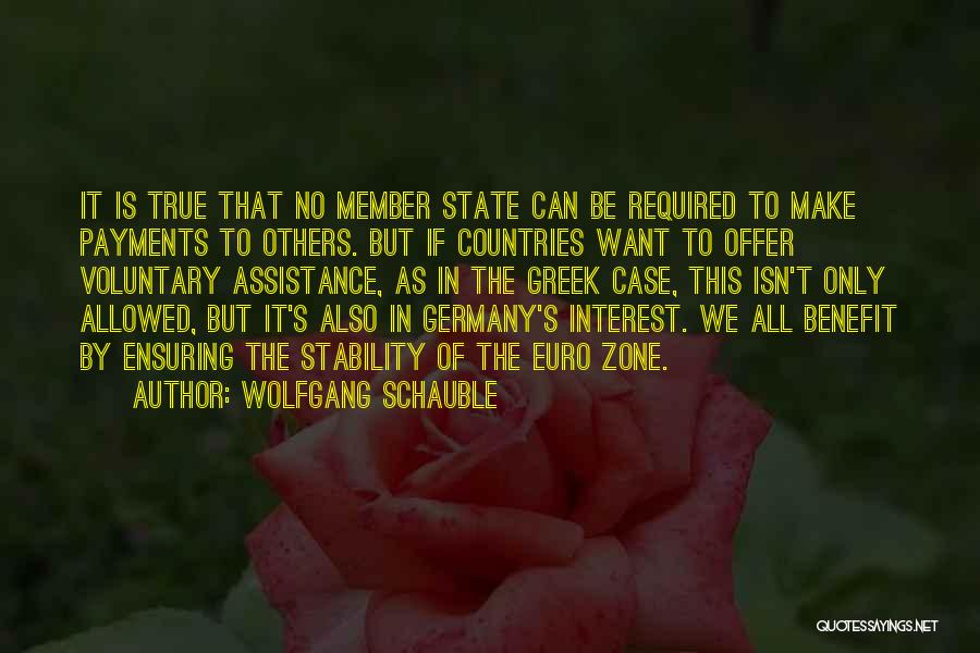 Wolfgang Schauble Quotes 1489875