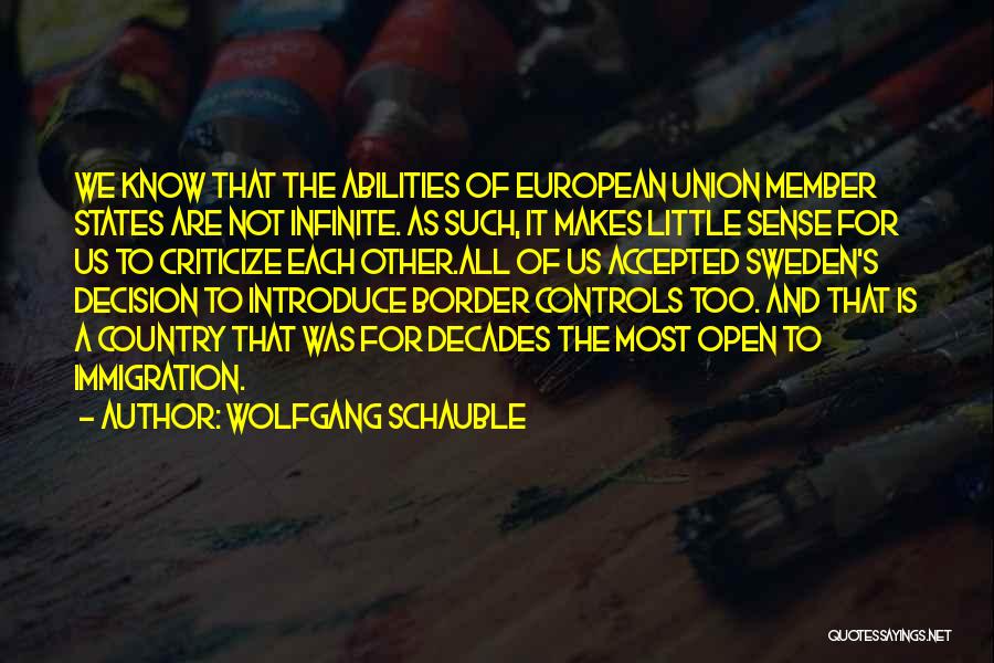 Wolfgang Schauble Quotes 1737675