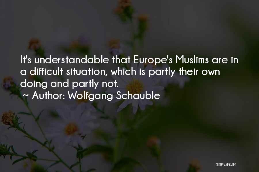 Wolfgang Schauble Quotes 1986372
