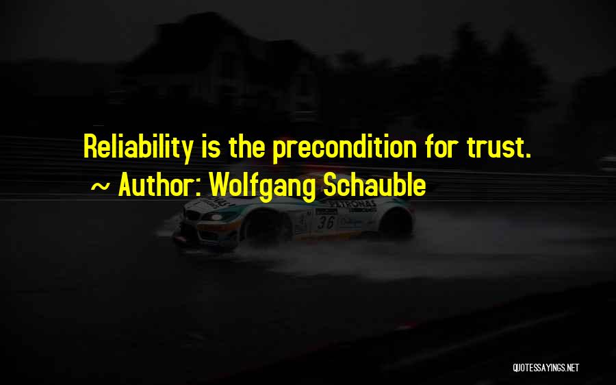 Wolfgang Schauble Quotes 2182019