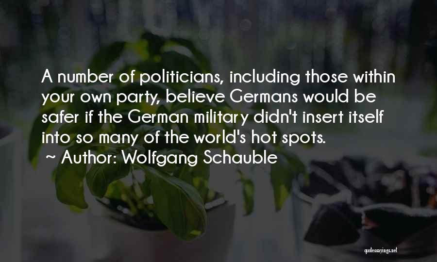 Wolfgang Schauble Quotes 2189080