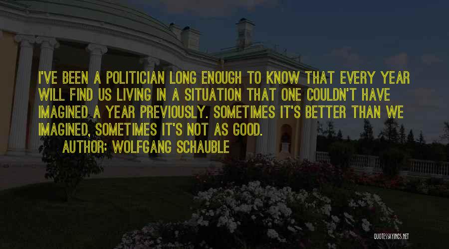 Wolfgang Schauble Quotes 2244105