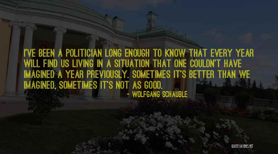 Wolfgang Schauble Quotes 2244105