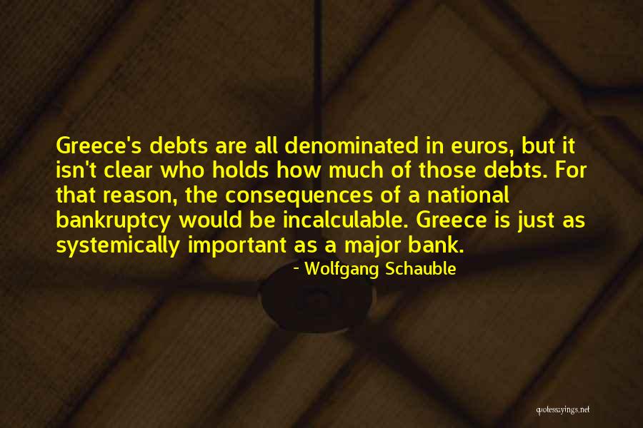 Wolfgang Schauble Quotes 324399