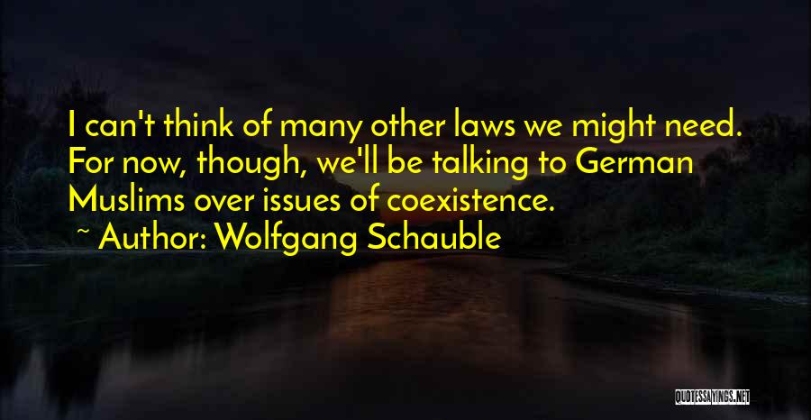 Wolfgang Schauble Quotes 350381