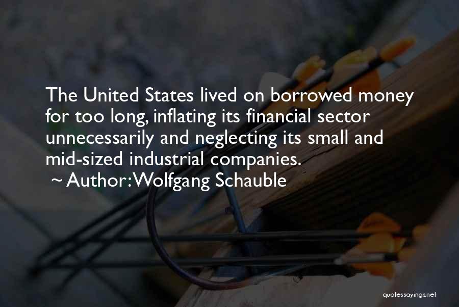 Wolfgang Schauble Quotes 407150
