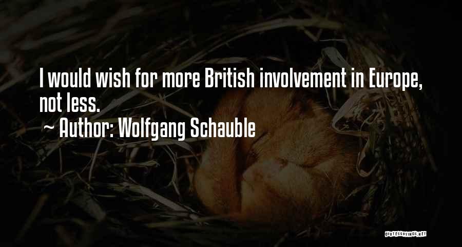 Wolfgang Schauble Quotes 612442