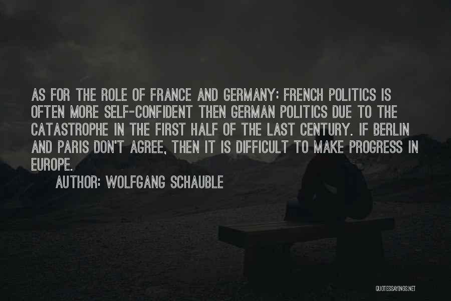 Wolfgang Schauble Quotes 977576