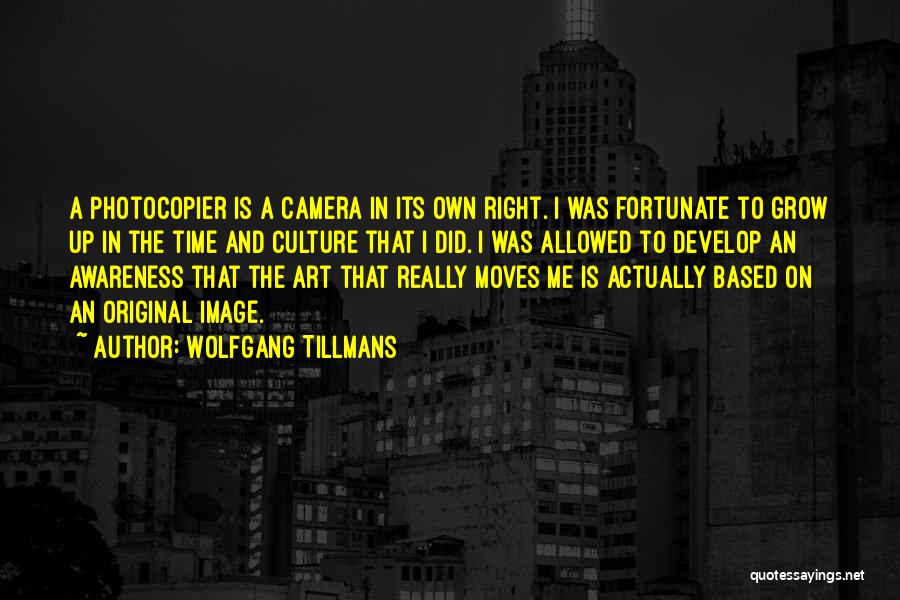 Wolfgang Tillmans Quotes 137517