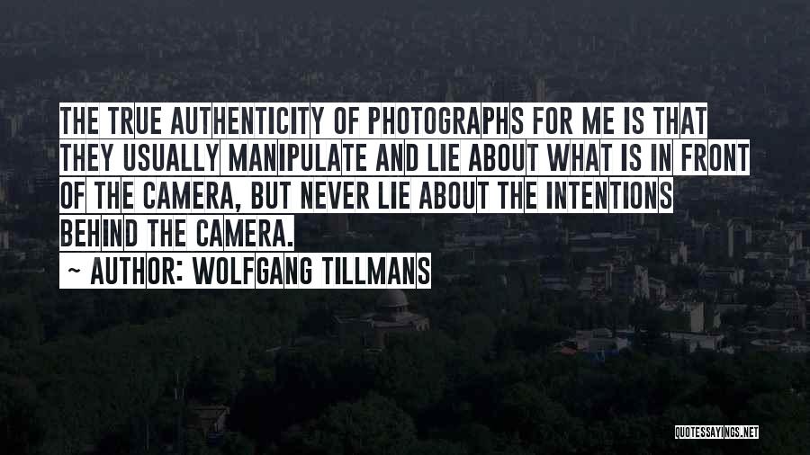 Wolfgang Tillmans Quotes 362162