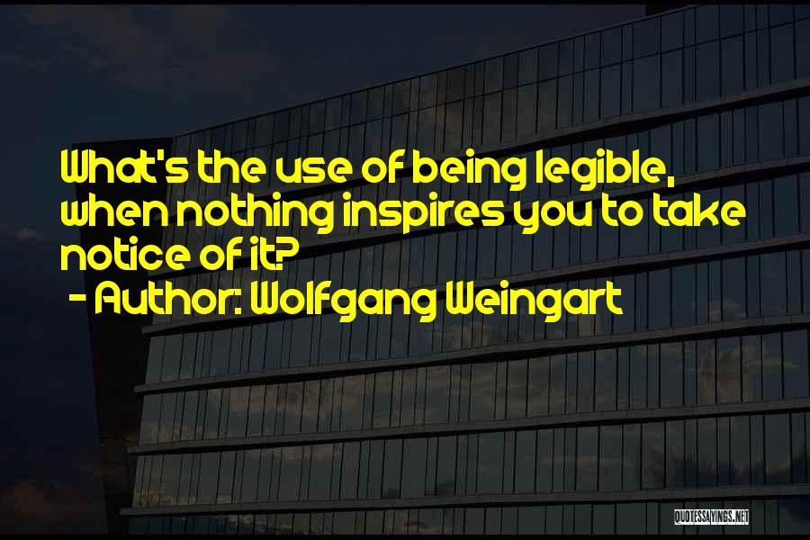 Wolfgang Weingart Quotes 296316