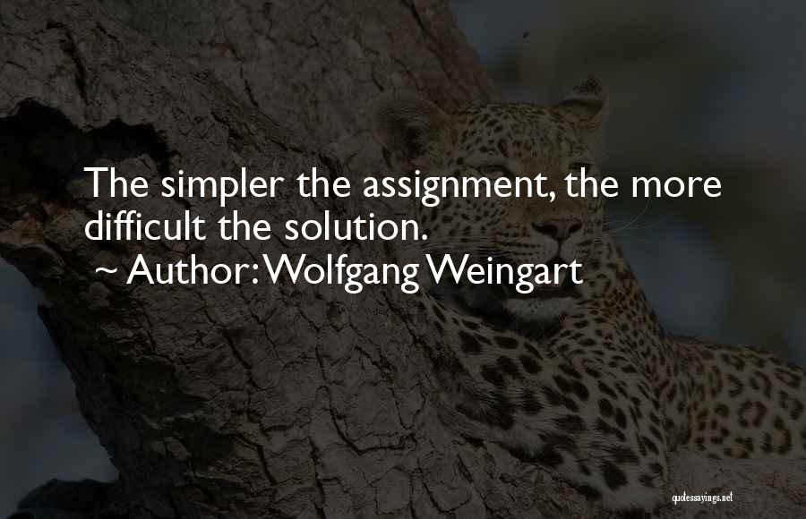 Wolfgang Weingart Quotes 418467