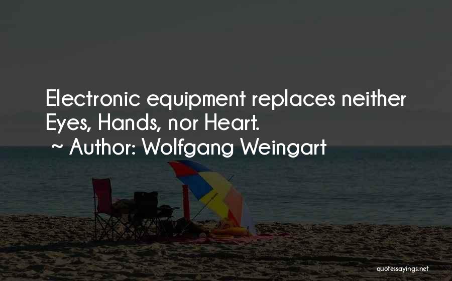 Wolfgang Weingart Quotes 92187