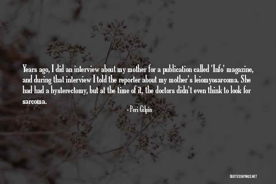 Wolfgramm Family Quotes By Peri Gilpin Wolfgramm Family Quotes By Peri Gilpin