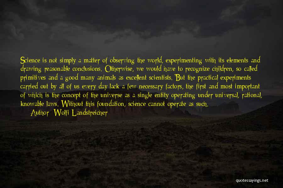 Wolfi Landstreicher Quotes 355130