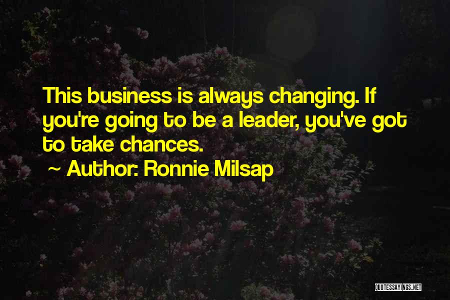 Wolfing Organic Farms Quotes By Ronnie Milsap